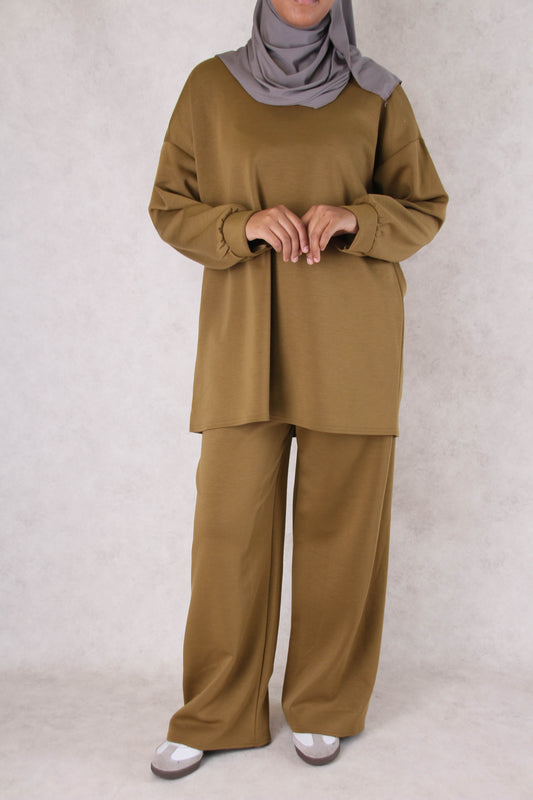 Ensemble Dune - Olive