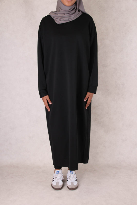 Pull Robe Essential - Noir