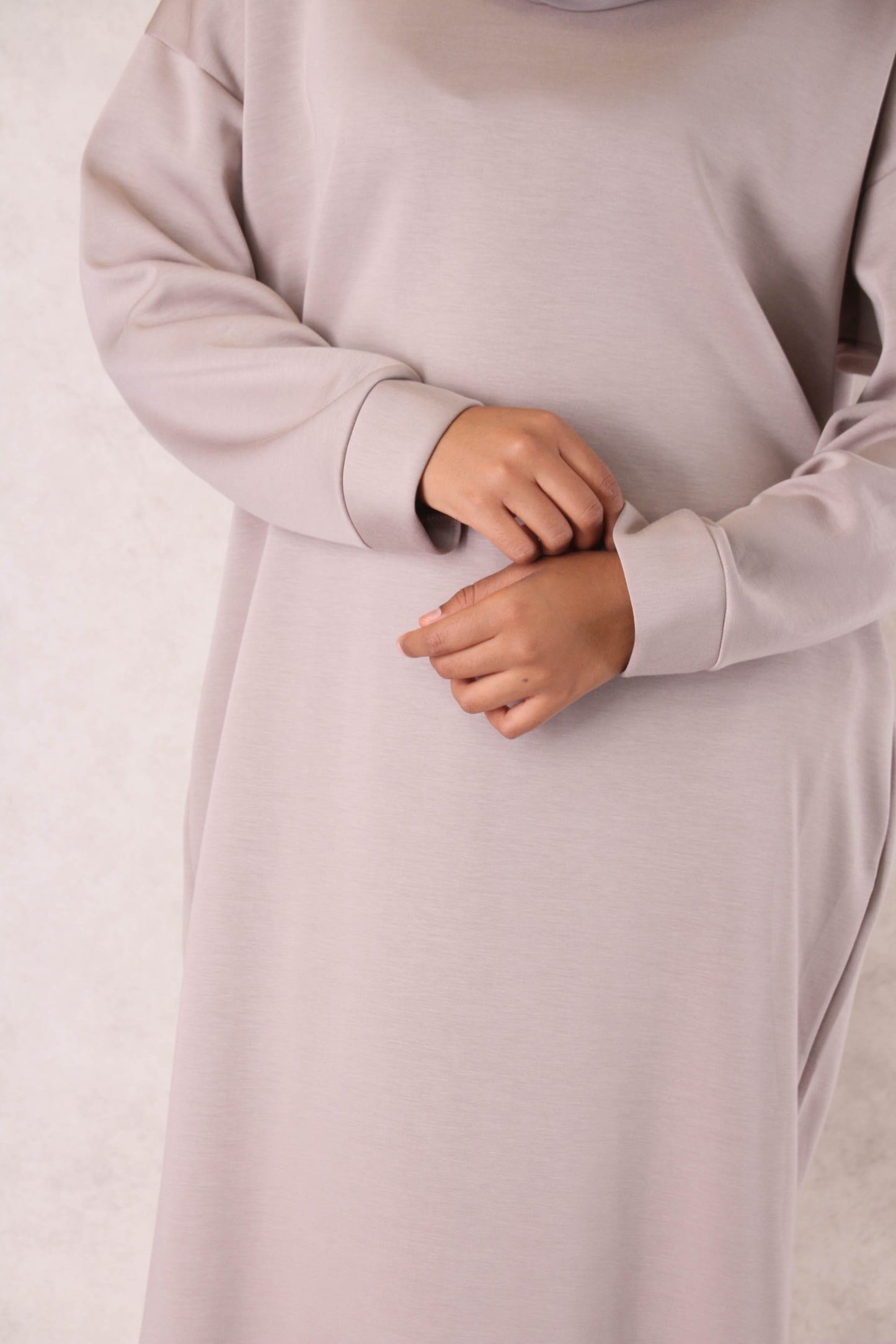Pull Robe Essential - Taupe