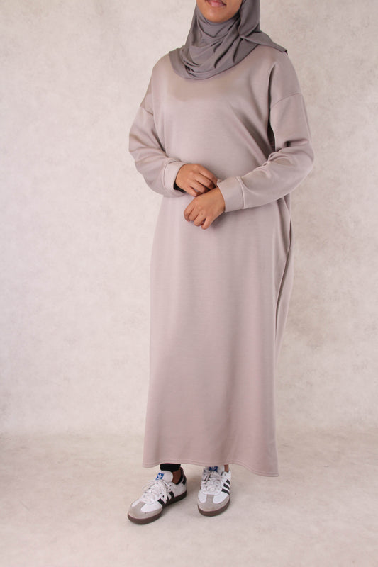 Pull Robe Essential - Taupe