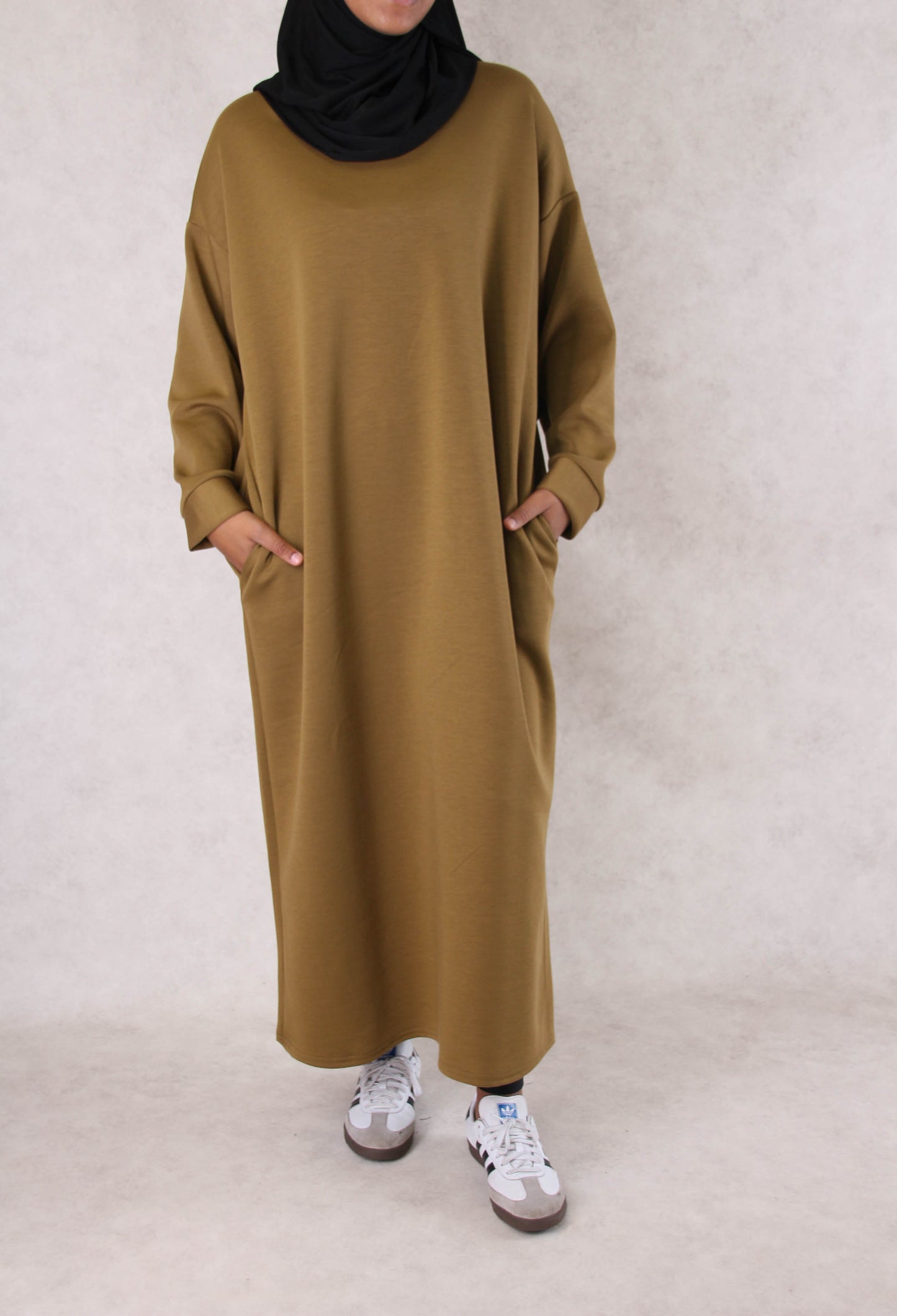 Pull Robe Essential - Olive
