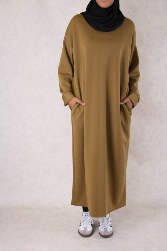Pull Robe Essential - Olive