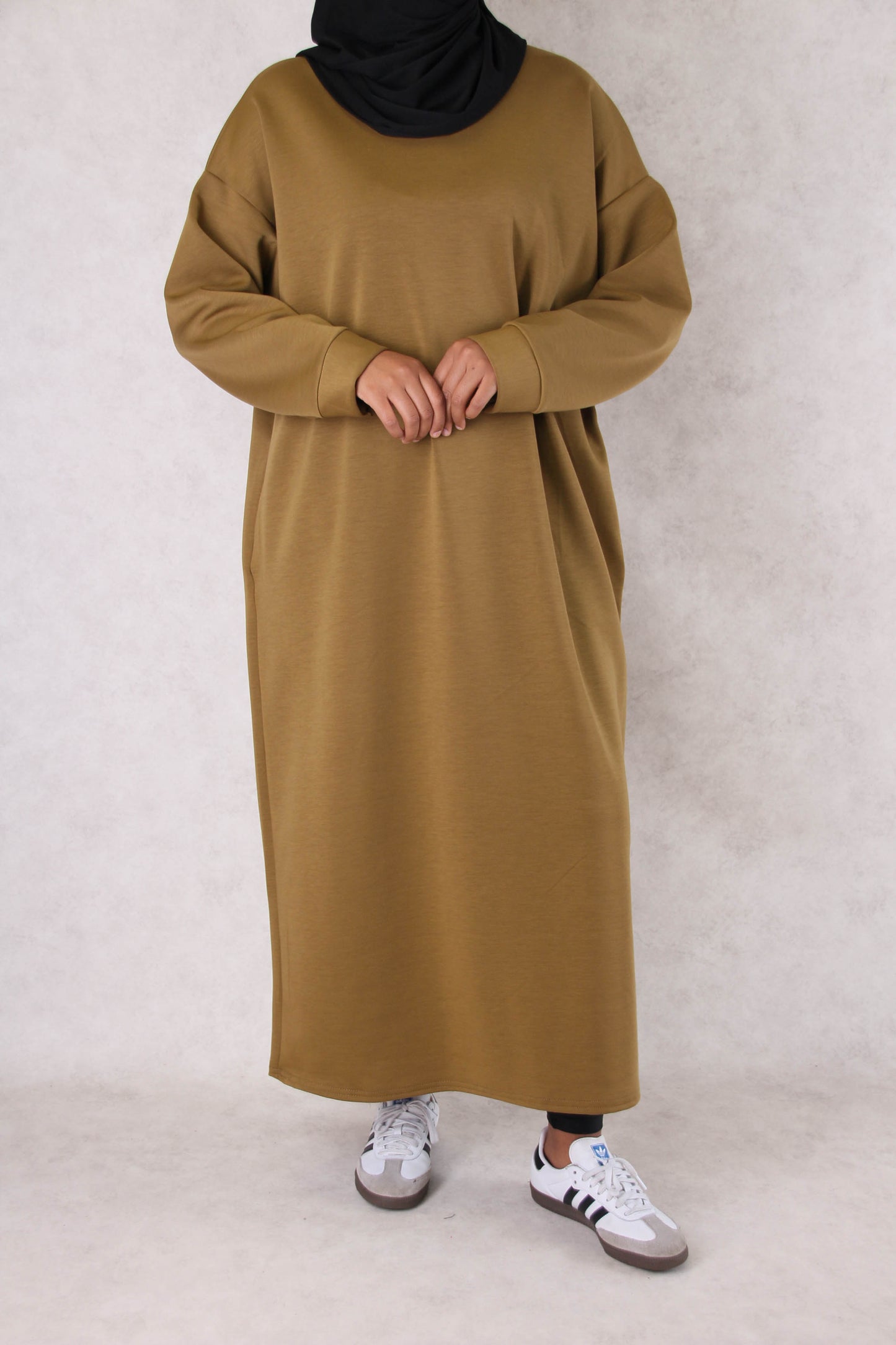 Pull Robe Essential - Olive