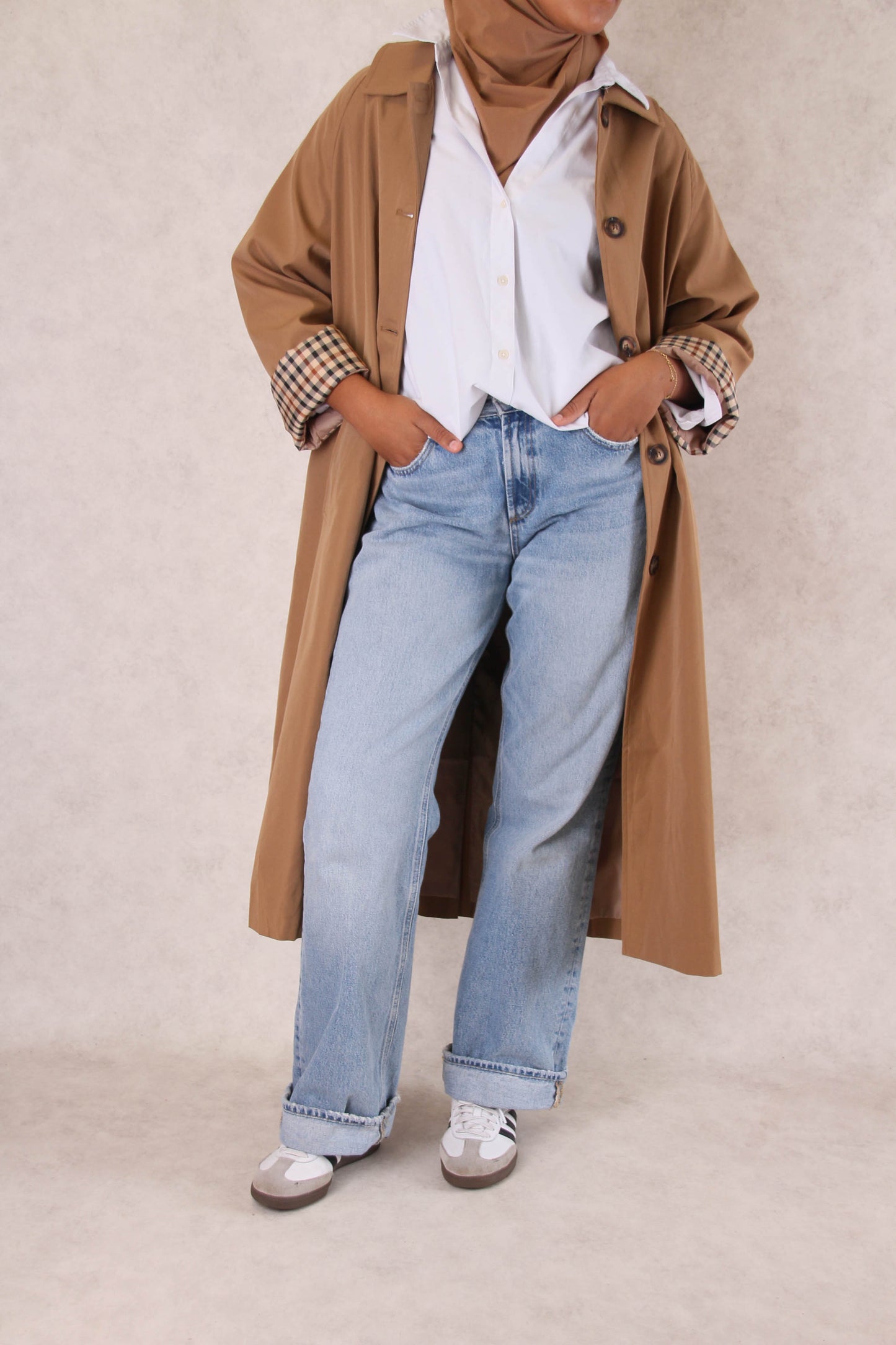 Trench Oversize - Camel