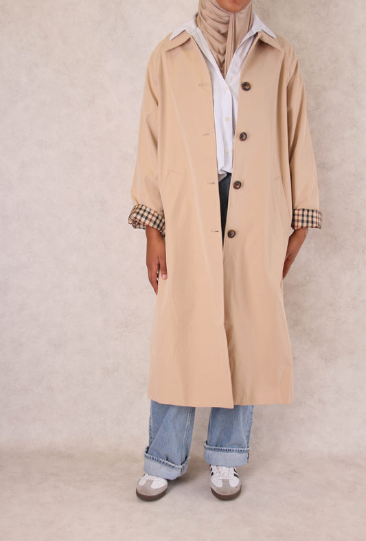 Trench Oversize - Beige