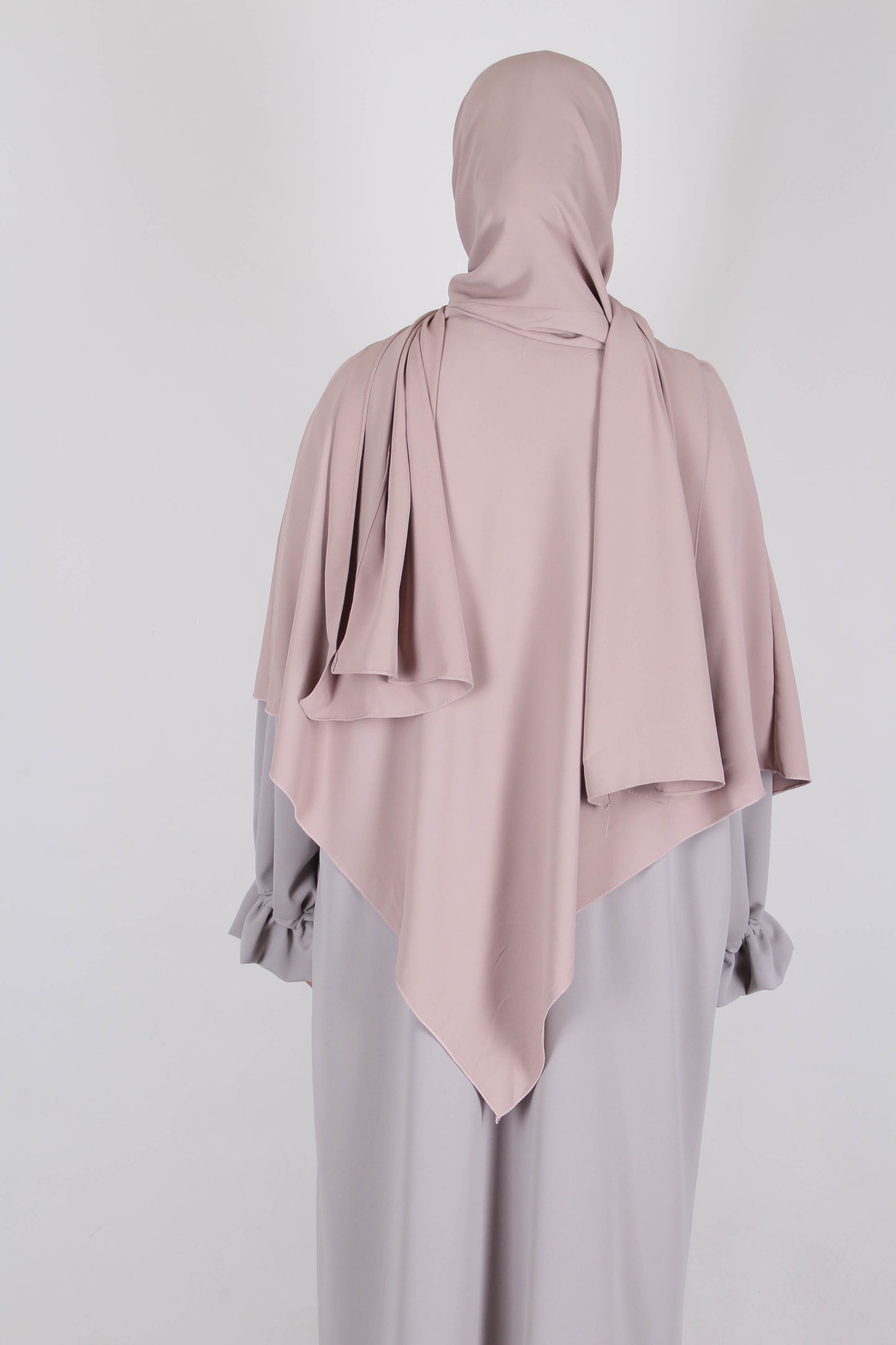 Hijab Malaisien - Taupe
